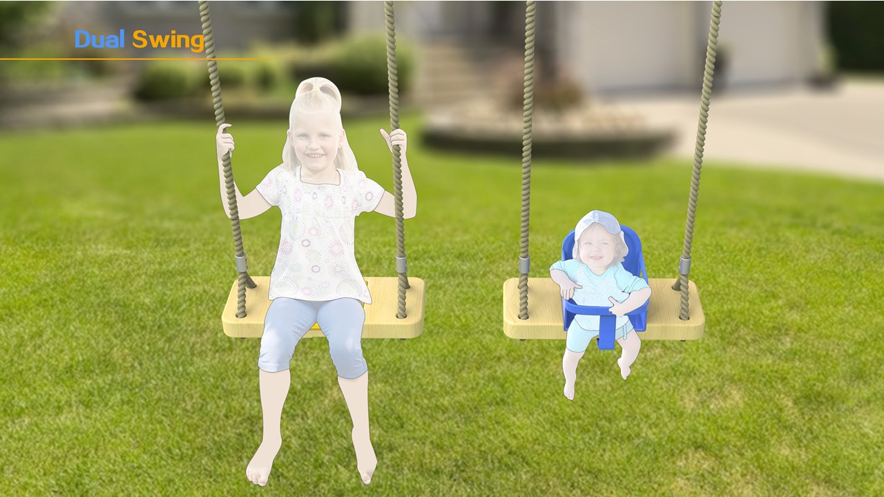 Swing, seesaw，