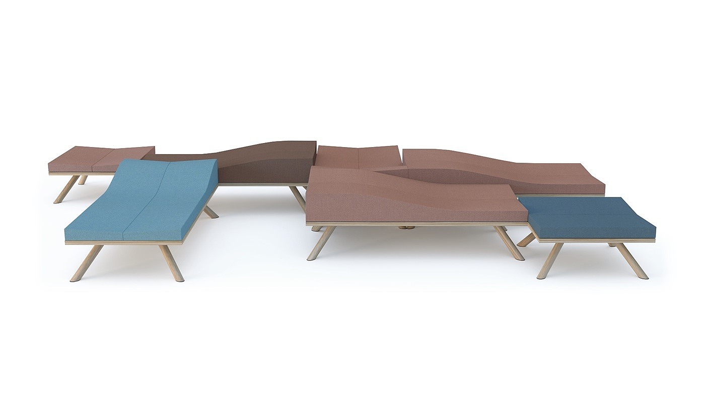 Home Furnishing，product design，industrial design，comfortable，sofa，