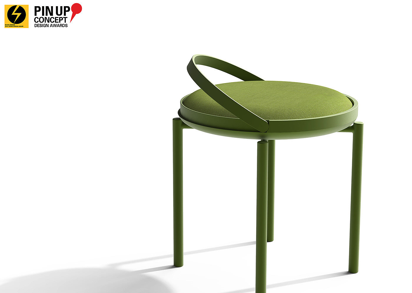 Knob Chair，Knob chair，Pinup concept award，Spark design award，