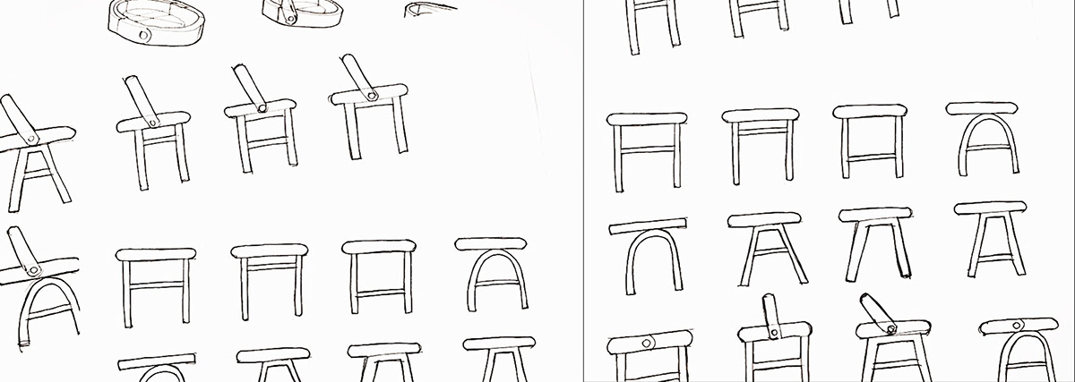 Knob Chair，Knob chair，Pinup concept award，Spark design award，