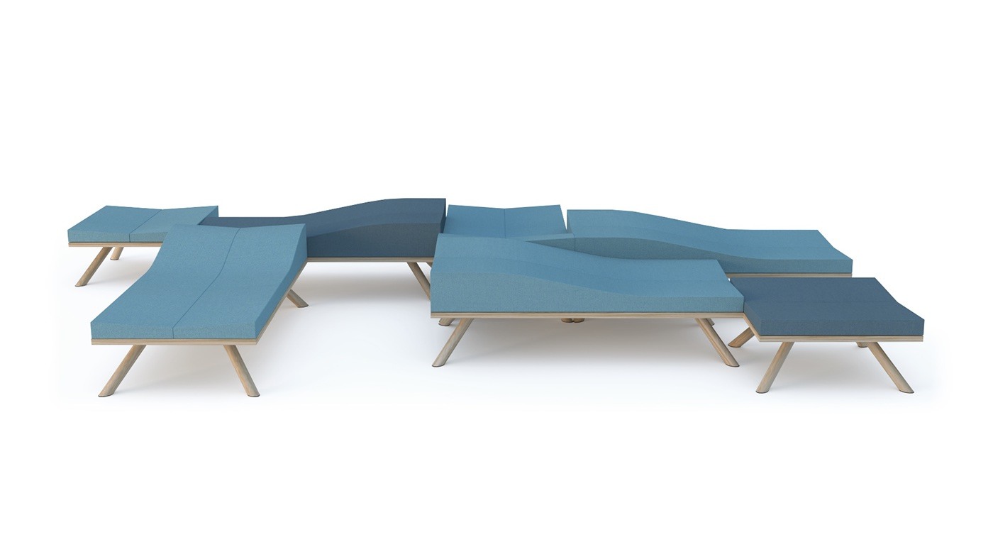 Home Furnishing，product design，industrial design，comfortable，sofa，