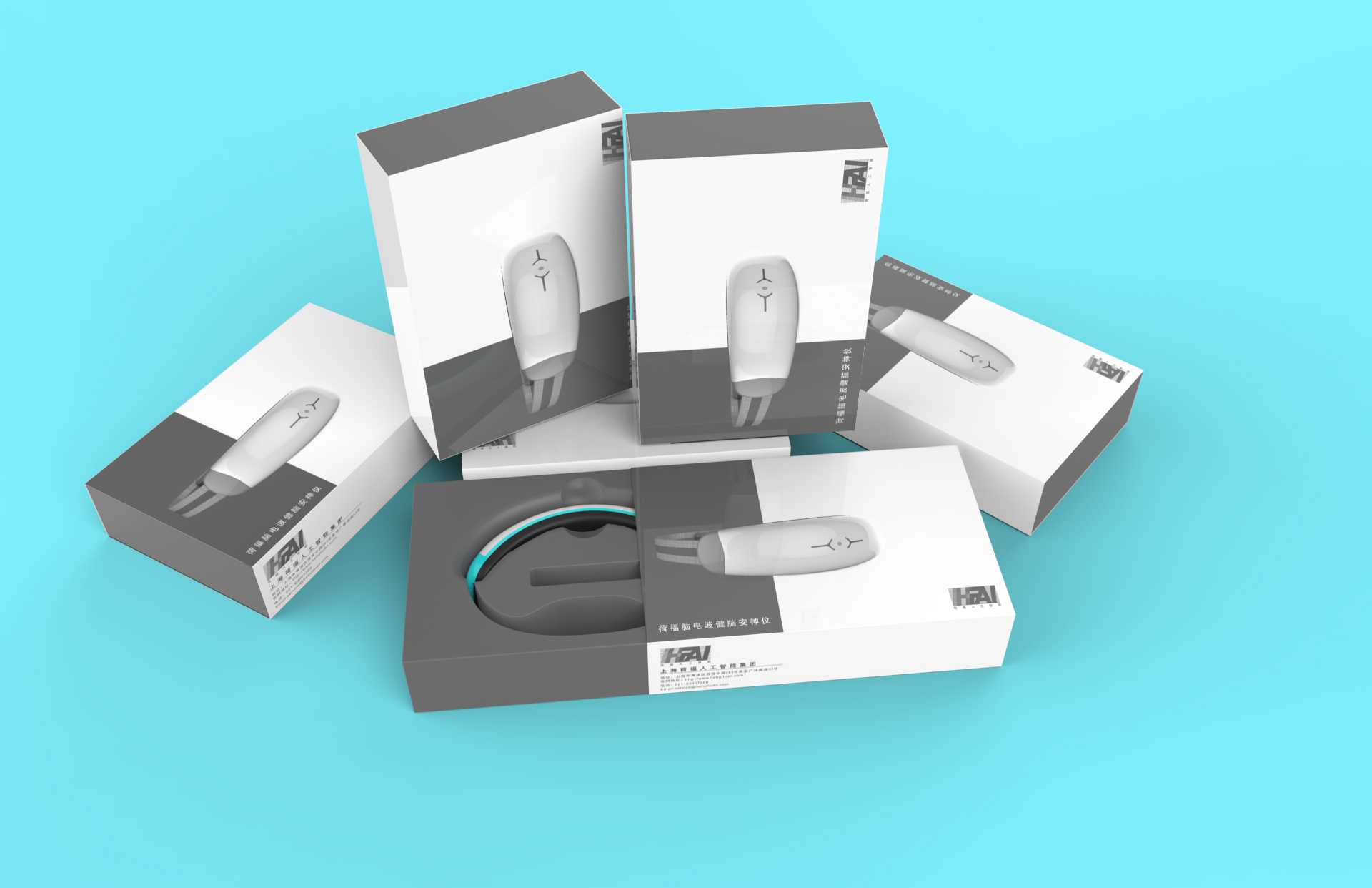 Packaging, massage instrument，