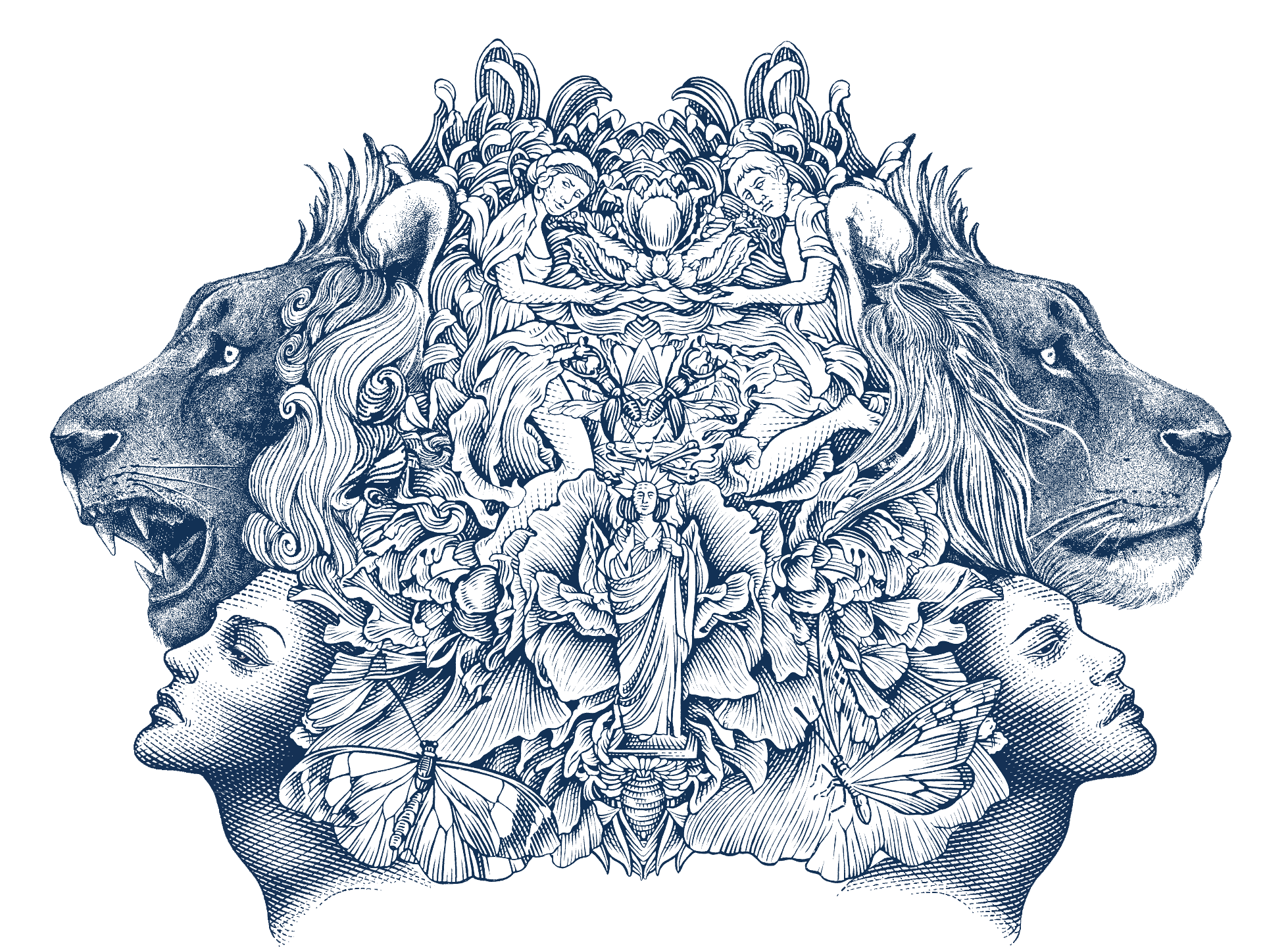 Illustration，Beer packaging design，Snow Beer，Engraving，