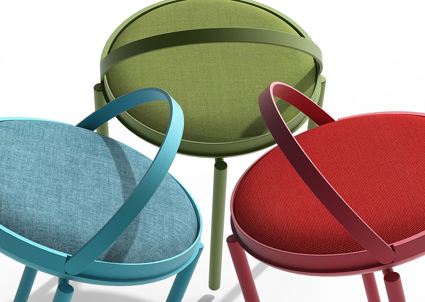 Knob Chair，Knob chair，Pinup concept award，Spark design award，