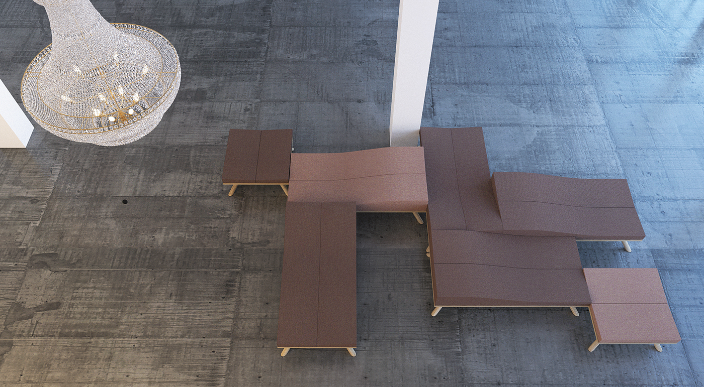 Home Furnishing，product design，industrial design，comfortable，sofa，