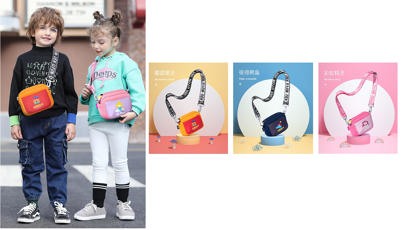 Schoolbag for children, schoolbag for pupils, schoolbag，