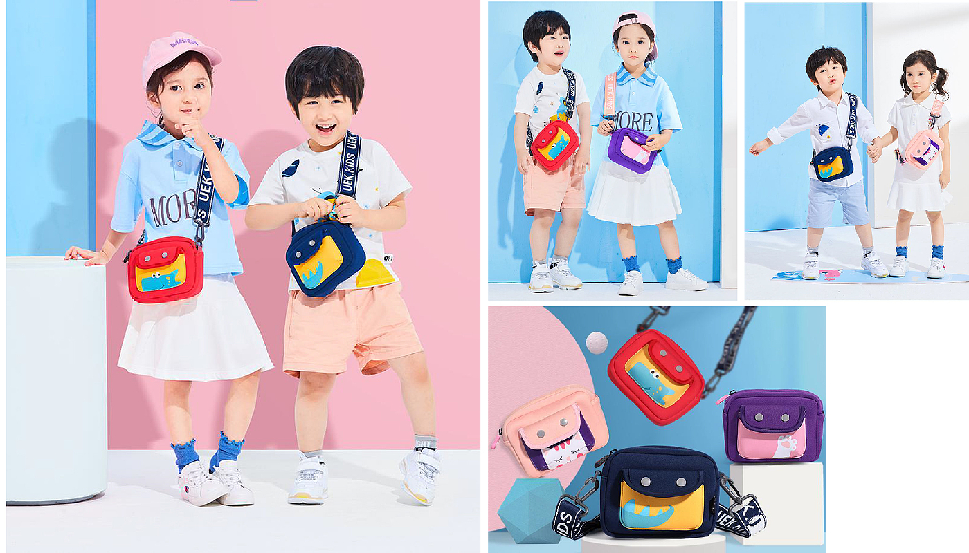 Schoolbag for children, schoolbag for pupils, schoolbag，