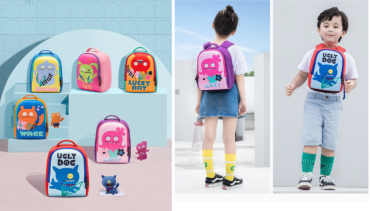 Schoolbag for children, schoolbag for pupils, schoolbag，