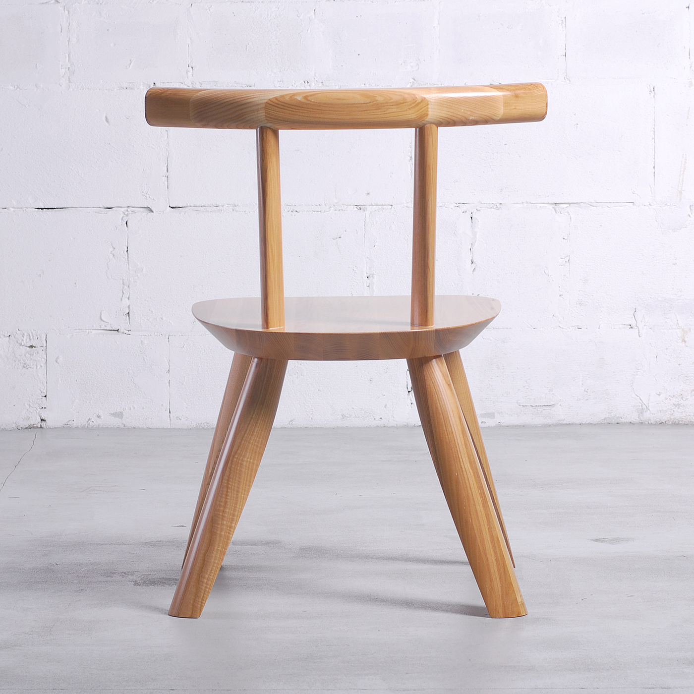 KLU 1 chair，日本工匠，简洁性，