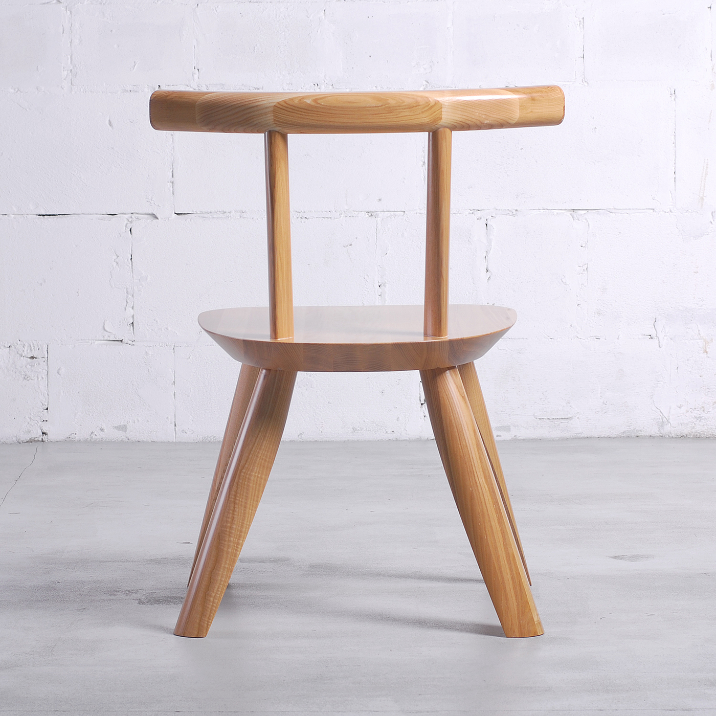 KLU 1 chair，Japanese craftsman，Simplicity，