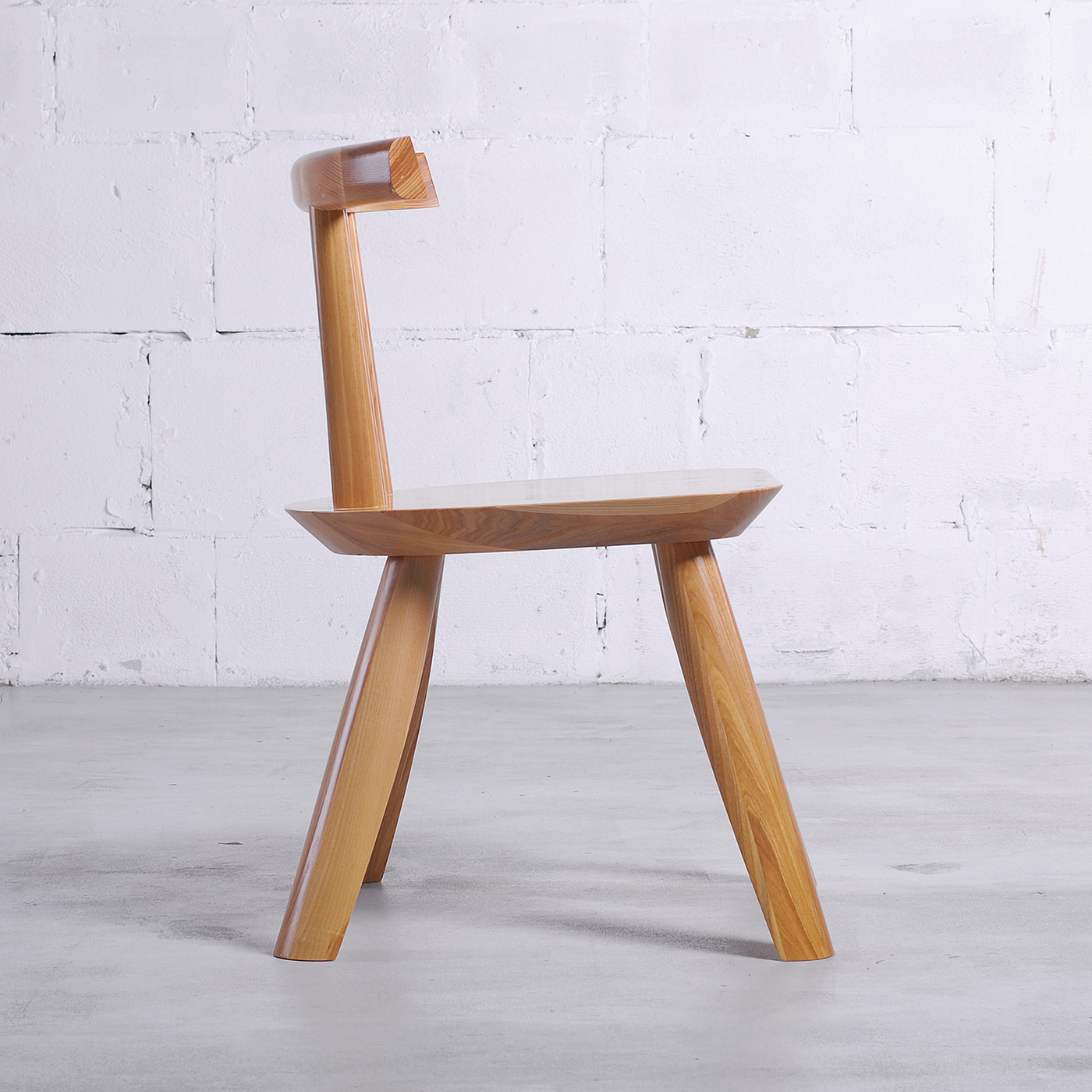 KLU 1 chair，日本工匠，简洁性，