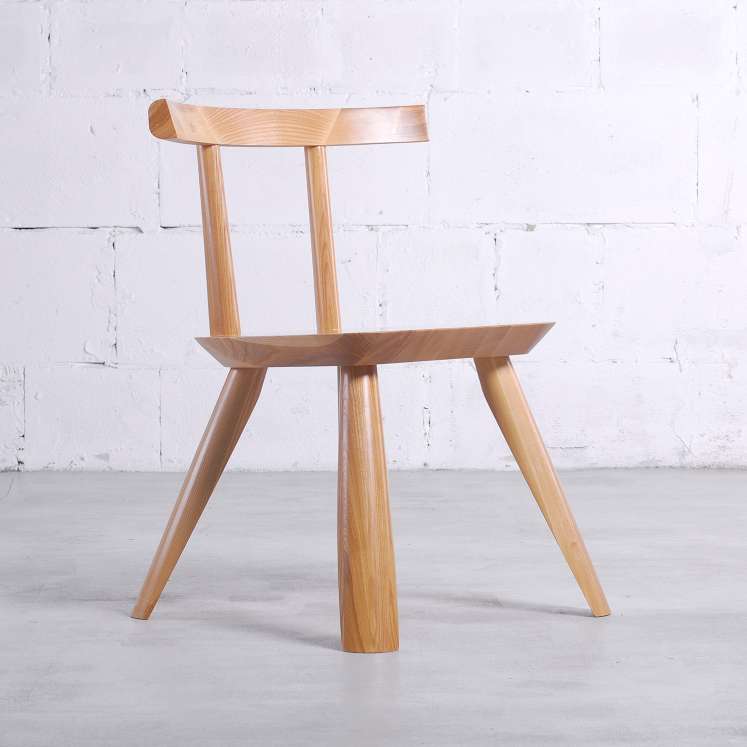 KLU 1 chair，Japanese craftsman，Simplicity，
