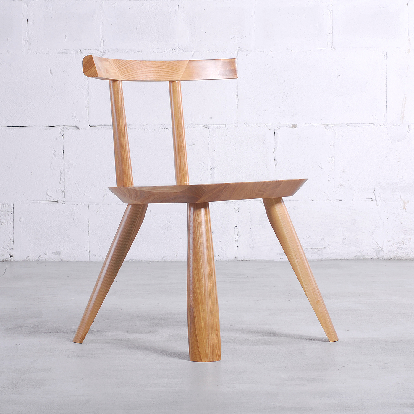 KLU 1 chair，日本工匠，简洁性，