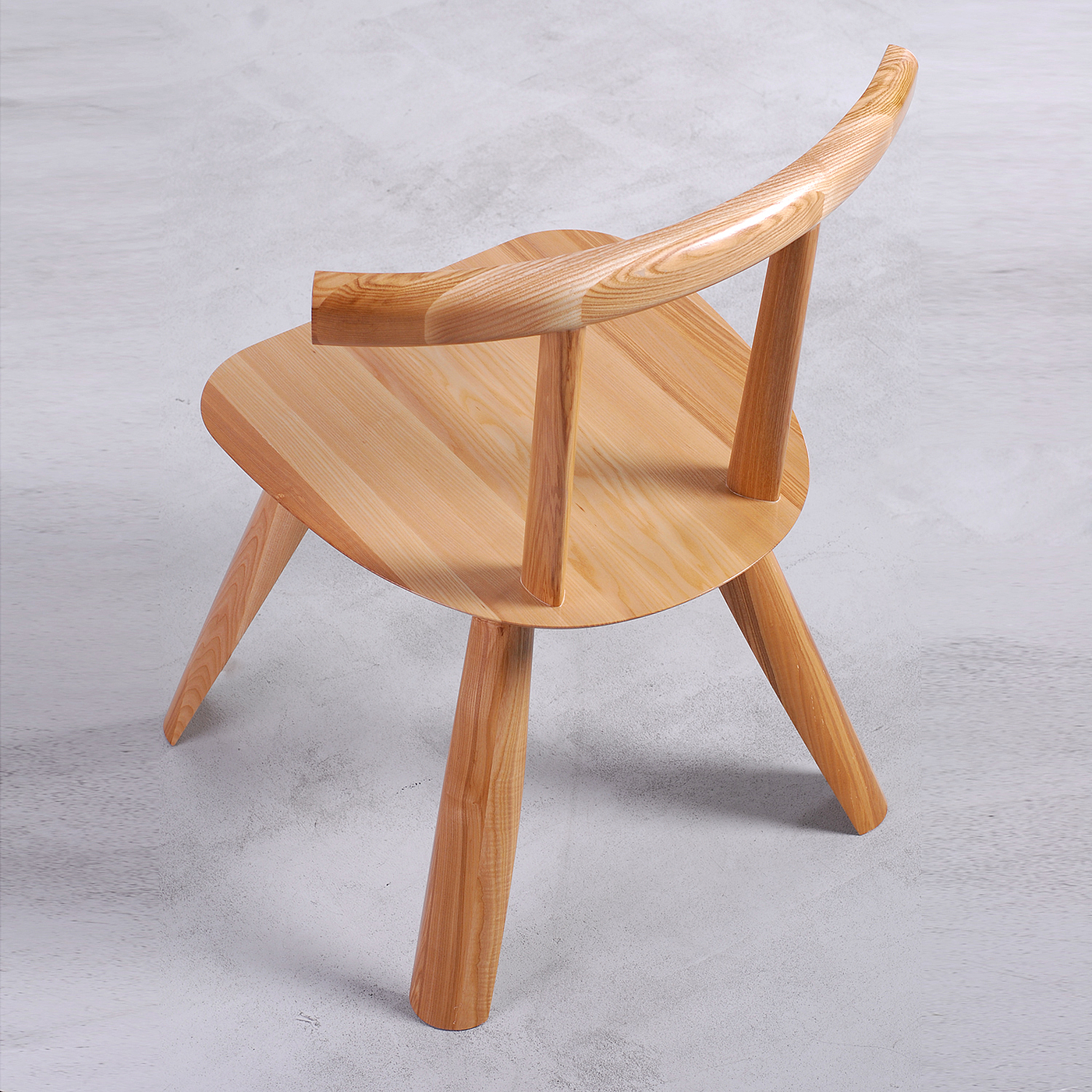 KLU 1 chair，日本工匠，简洁性，