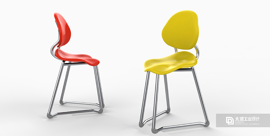 product design，children，industrial design，Upright chair，