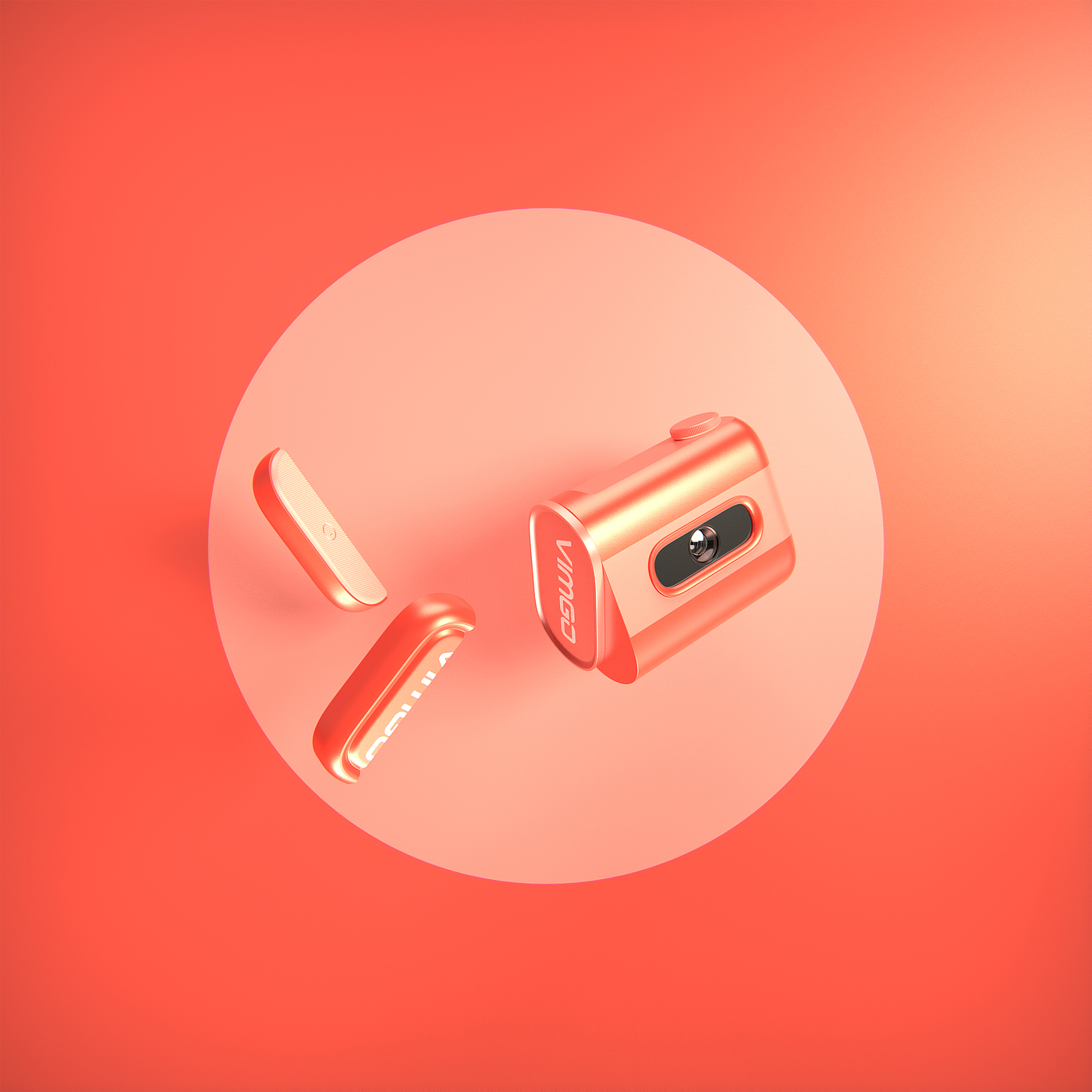 Exclusive interview，Original design，JMGO. Portable projection concept project，