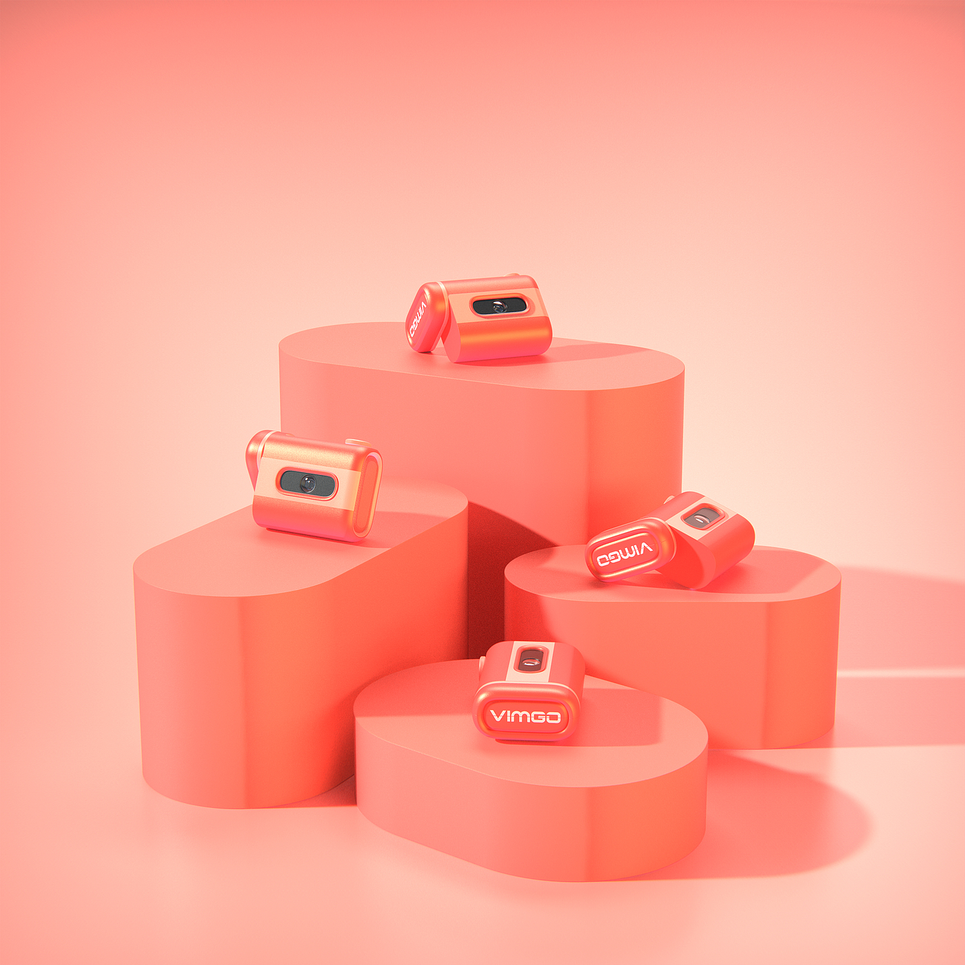 Exclusive interview，Original design，JMGO. Portable projection concept project，