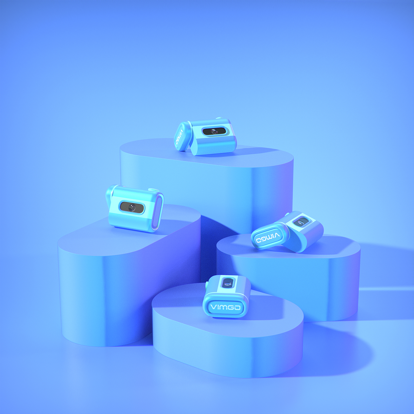 Exclusive interview，Original design，JMGO. Portable projection concept project，