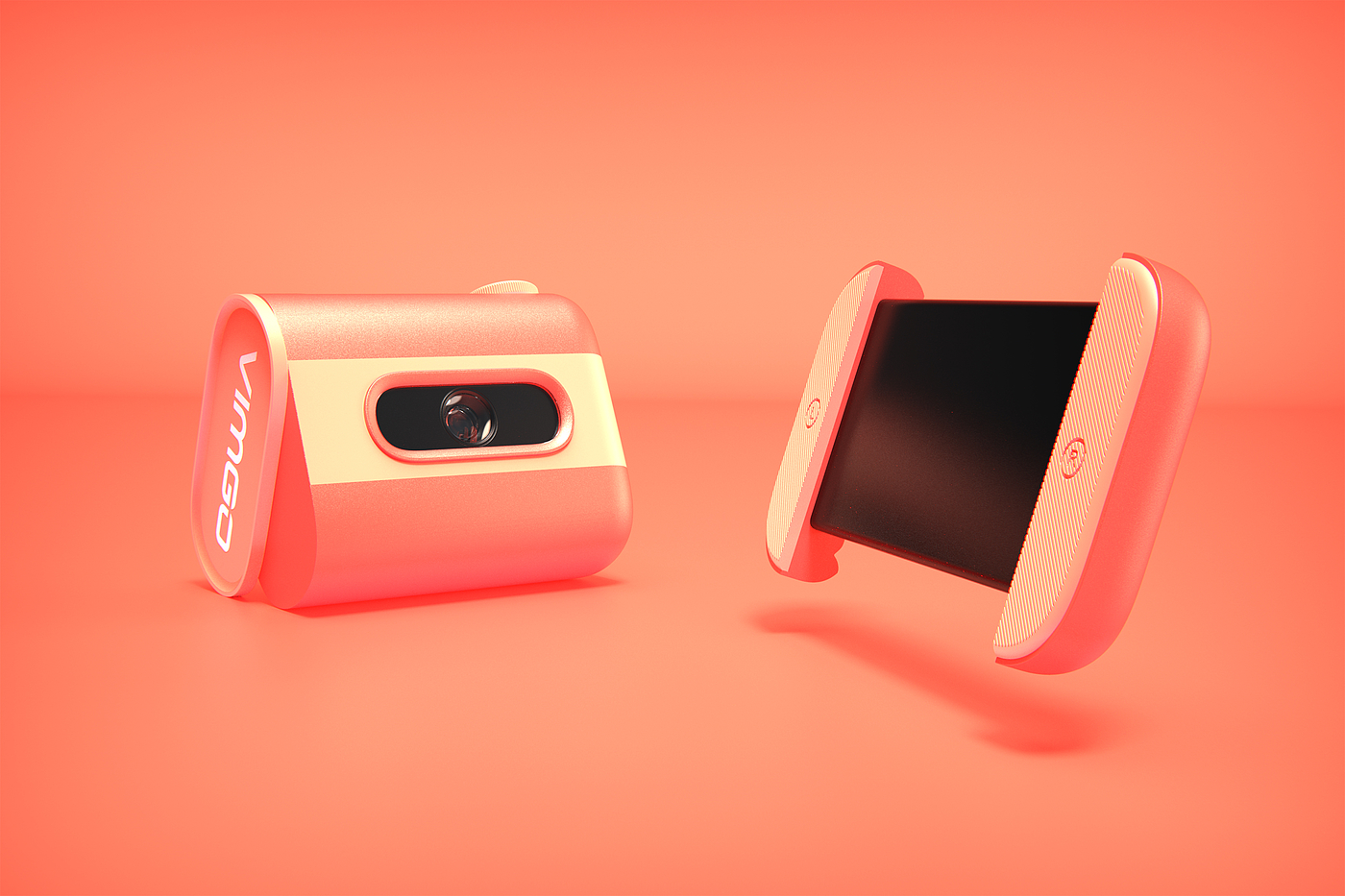 Exclusive interview，Original design，JMGO. Portable projection concept project，