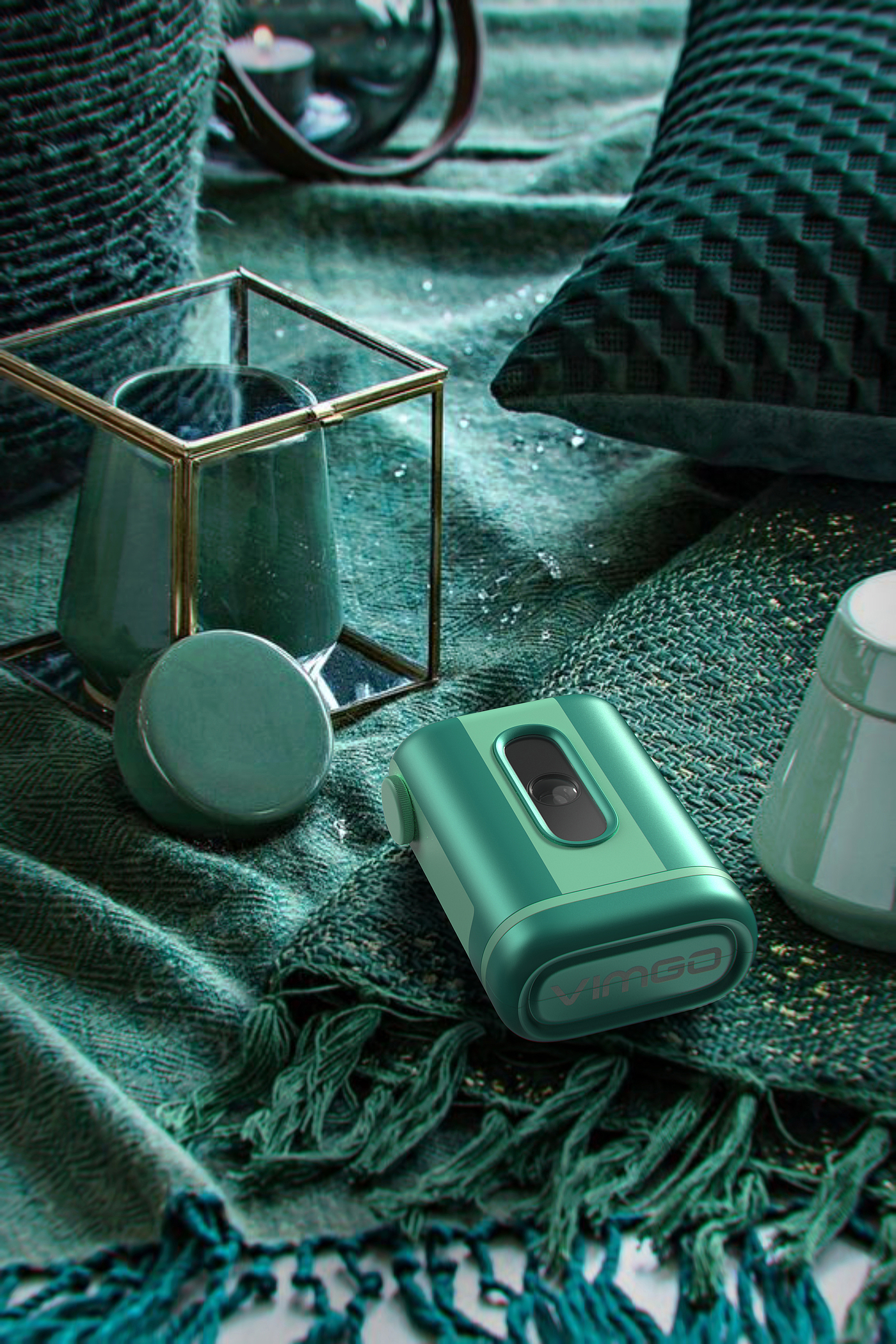 Exclusive interview，Original design，JMGO. Portable projection concept project，