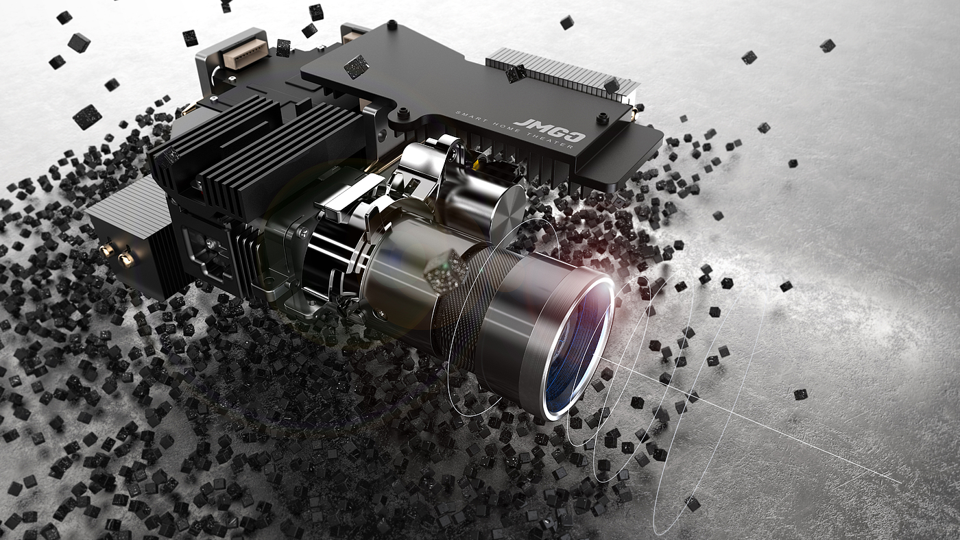 Exclusive interview，Original design，JMGO. Portable projection concept project，