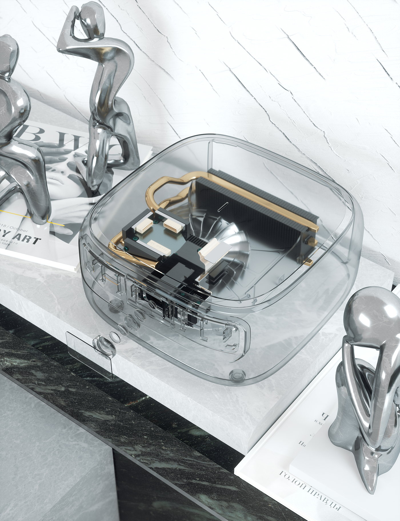 Exclusive interview，Original design，JMGO. Portable projection concept project，