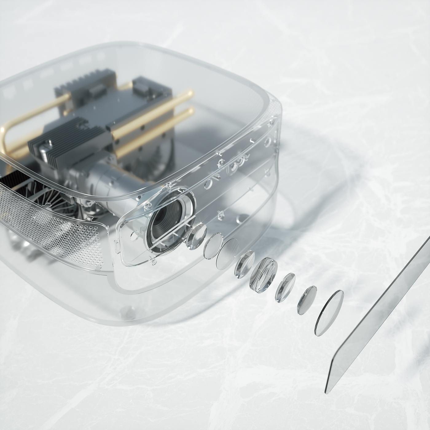 Exclusive interview，Original design，JMGO. Portable projection concept project，