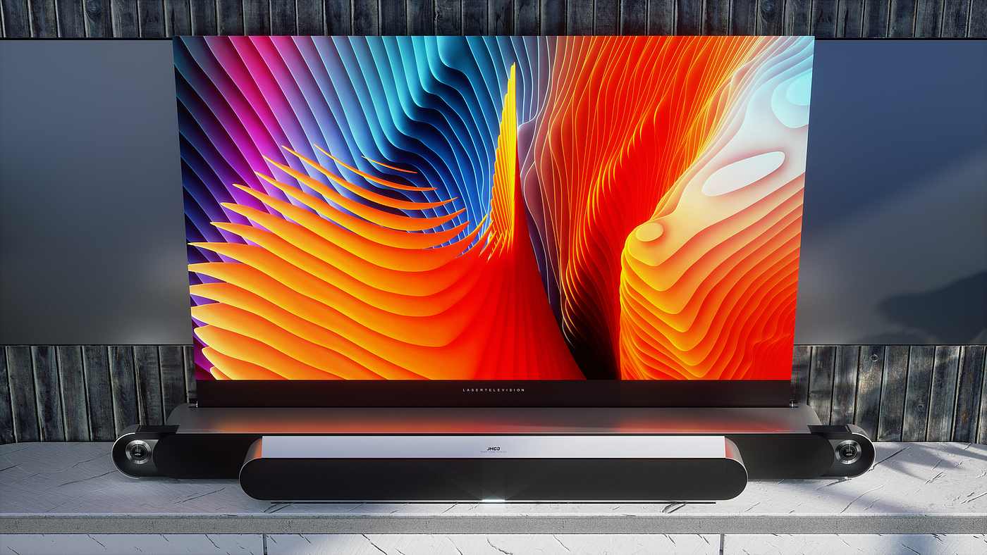 Exclusive interview，Original design，JMGO. Portable projection concept project，