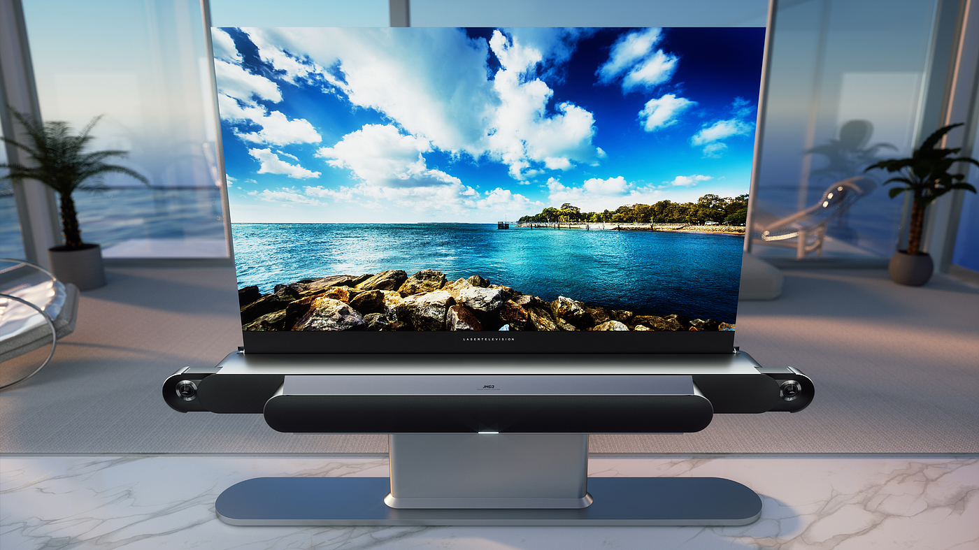 Exclusive interview，Original design，JMGO. Portable projection concept project，