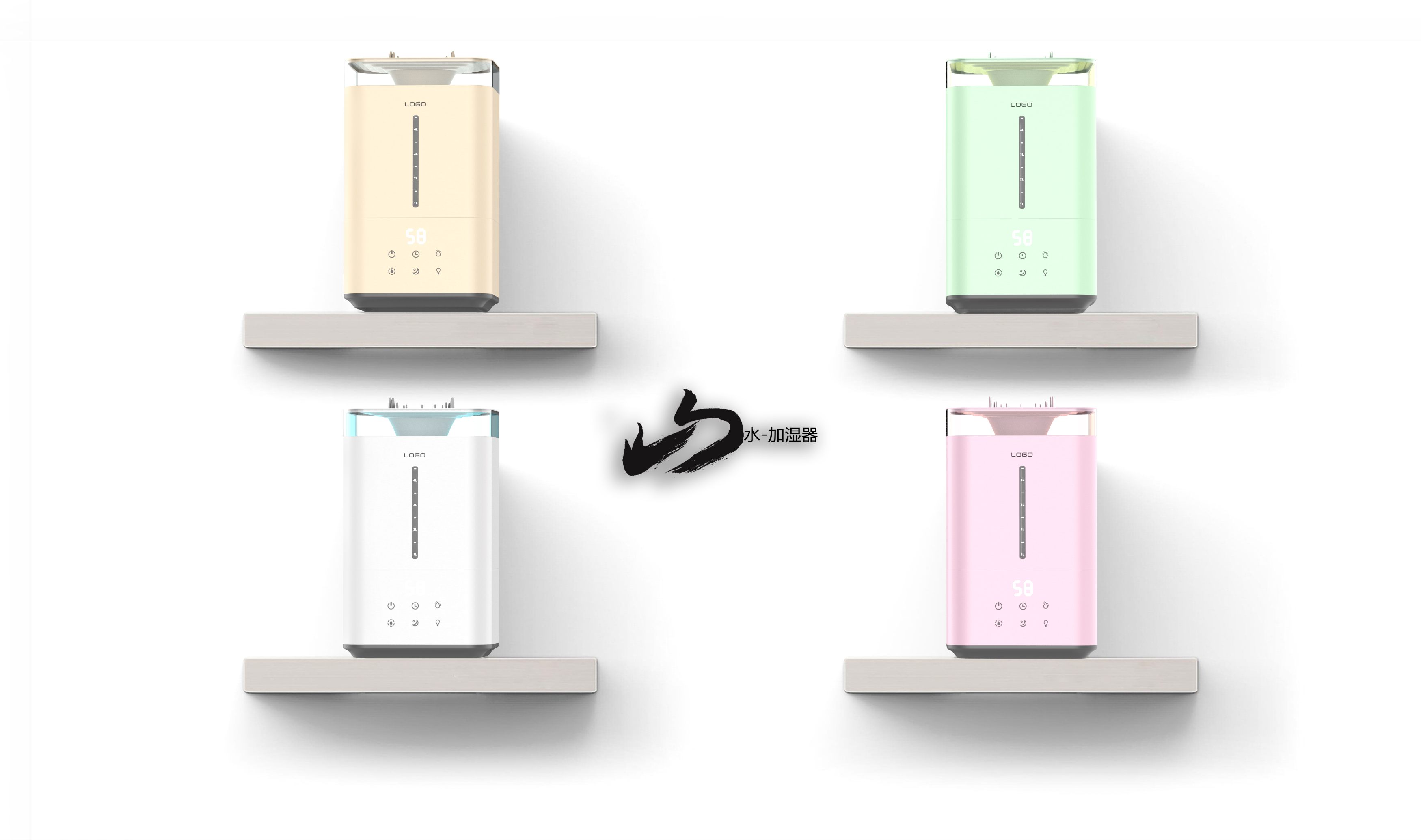 Simple and fashionable millet style，Household products, simple，