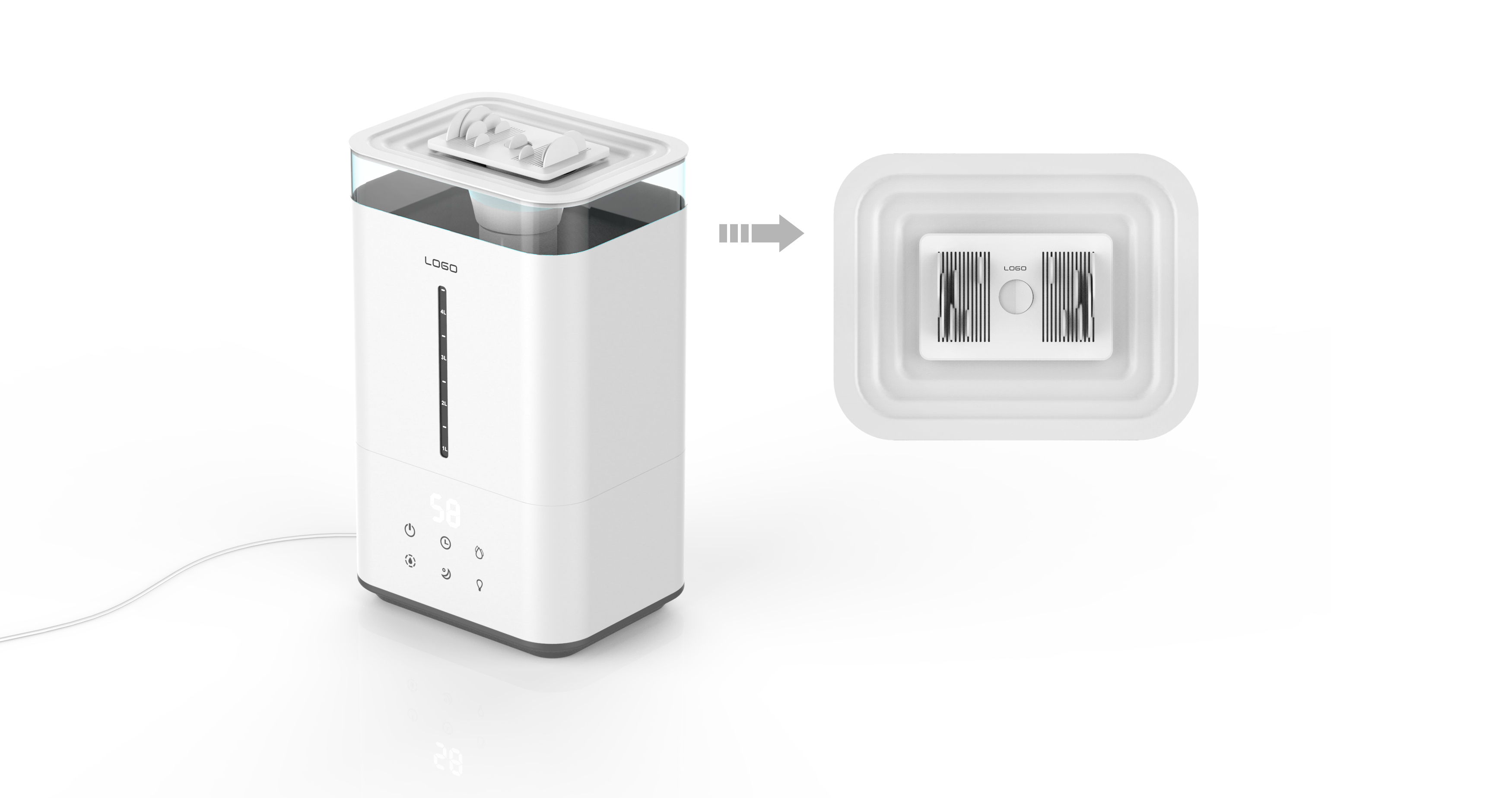 Simple and fashionable millet style，Household products, simple，