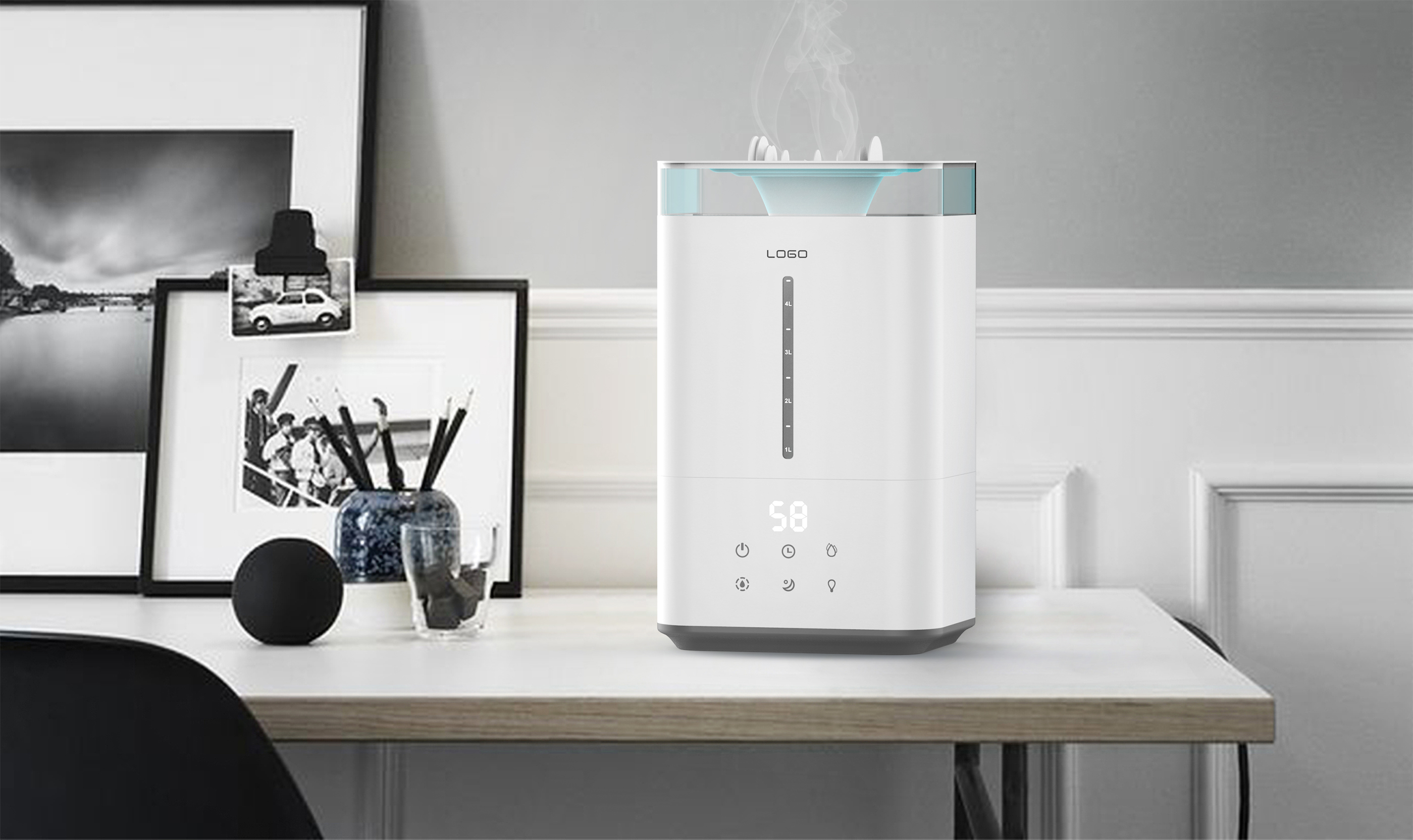 Simple and fashionable millet style，Household products, simple，