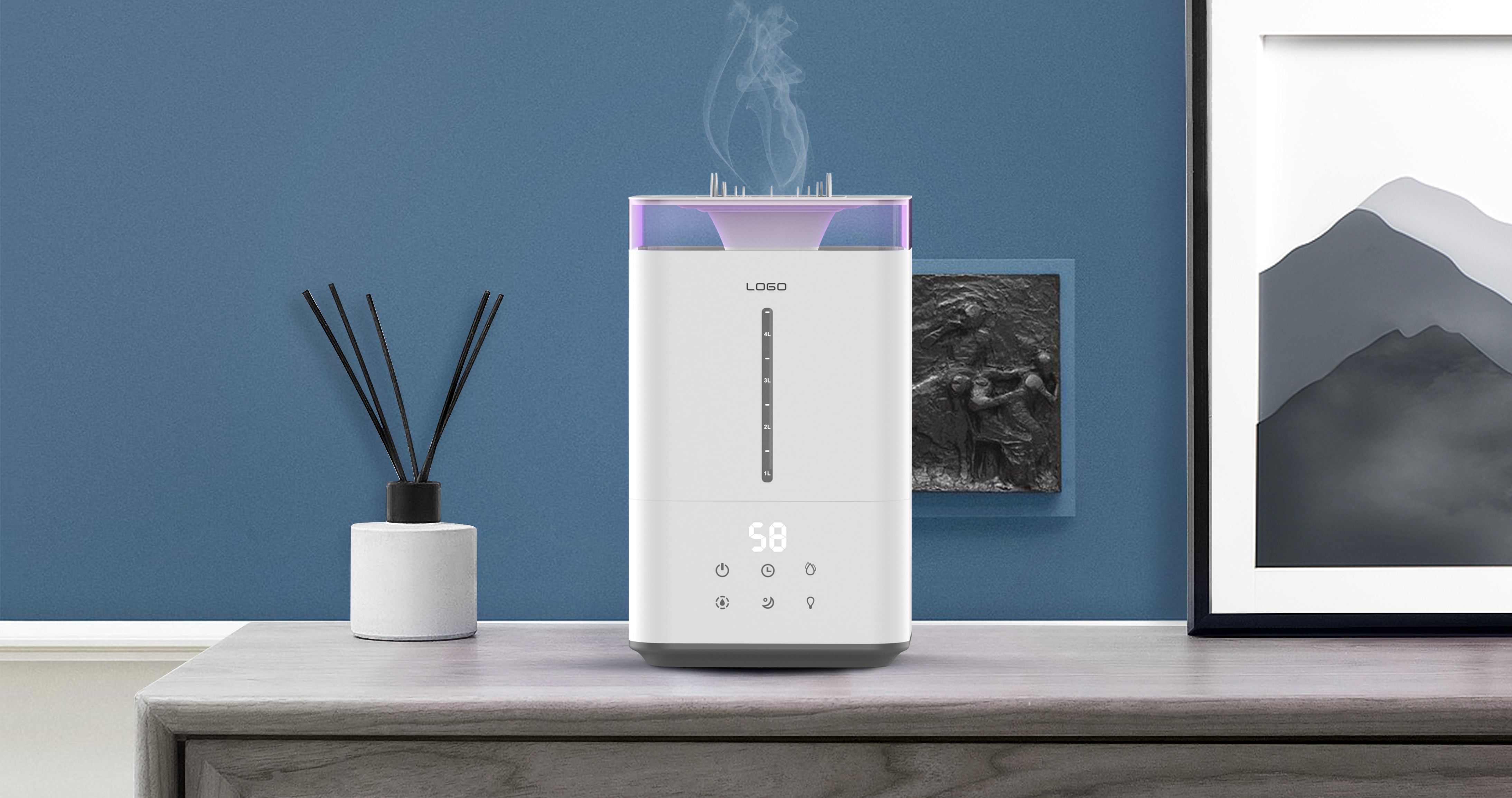 Simple and fashionable millet style，Household products, simple，