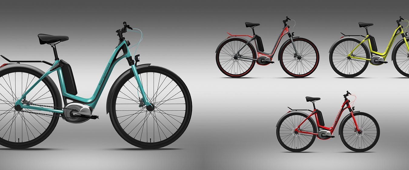 Bicycle，vehicle，industrial design，environment protection，Design process diagram，