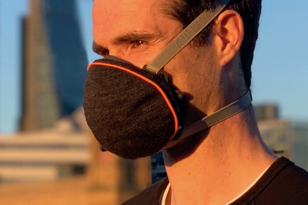 Airhead，air pollution，cyclist，face shield，Mask，