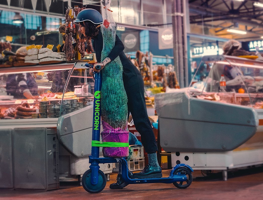 unicorn，Scooter，Personal travel，vehicle，