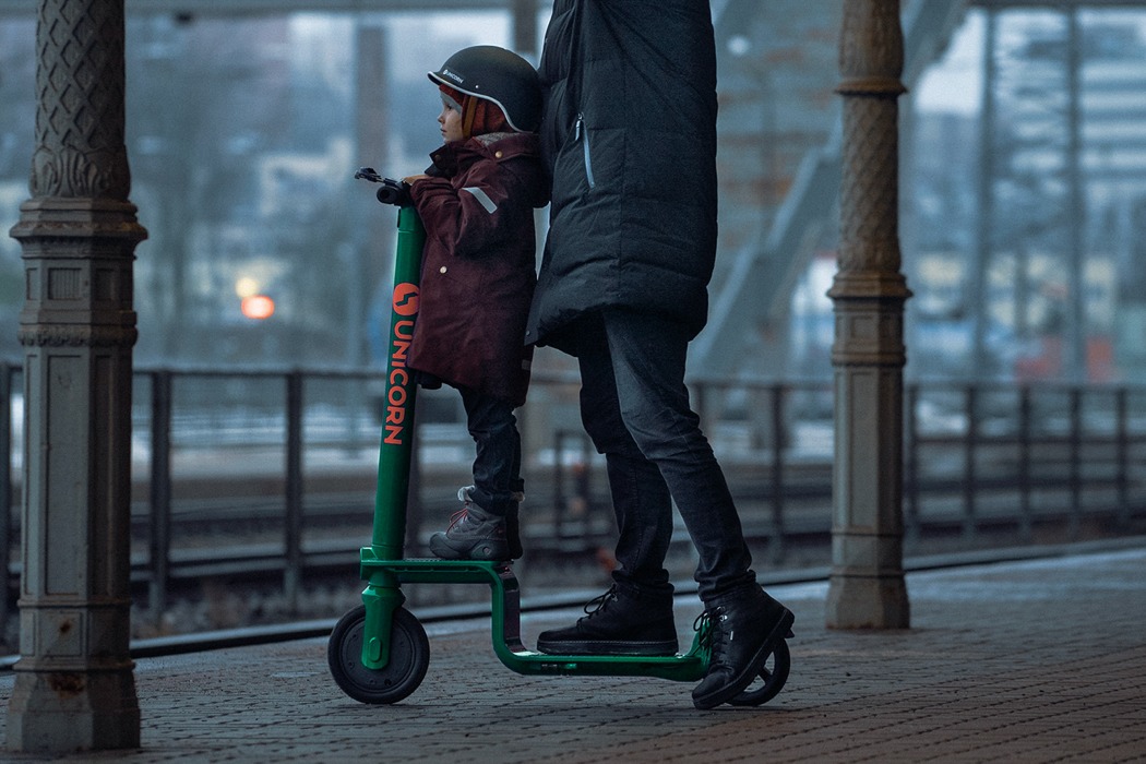 unicorn，Scooter，Personal travel，vehicle，