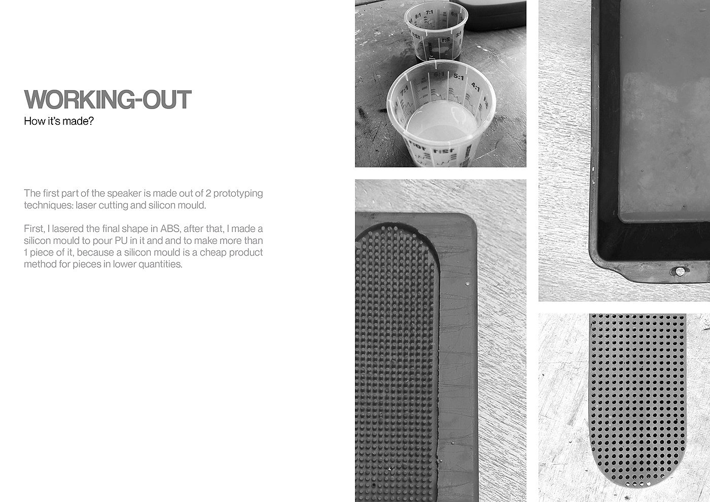 portable，Bluetooth，speaker，Prototype making，