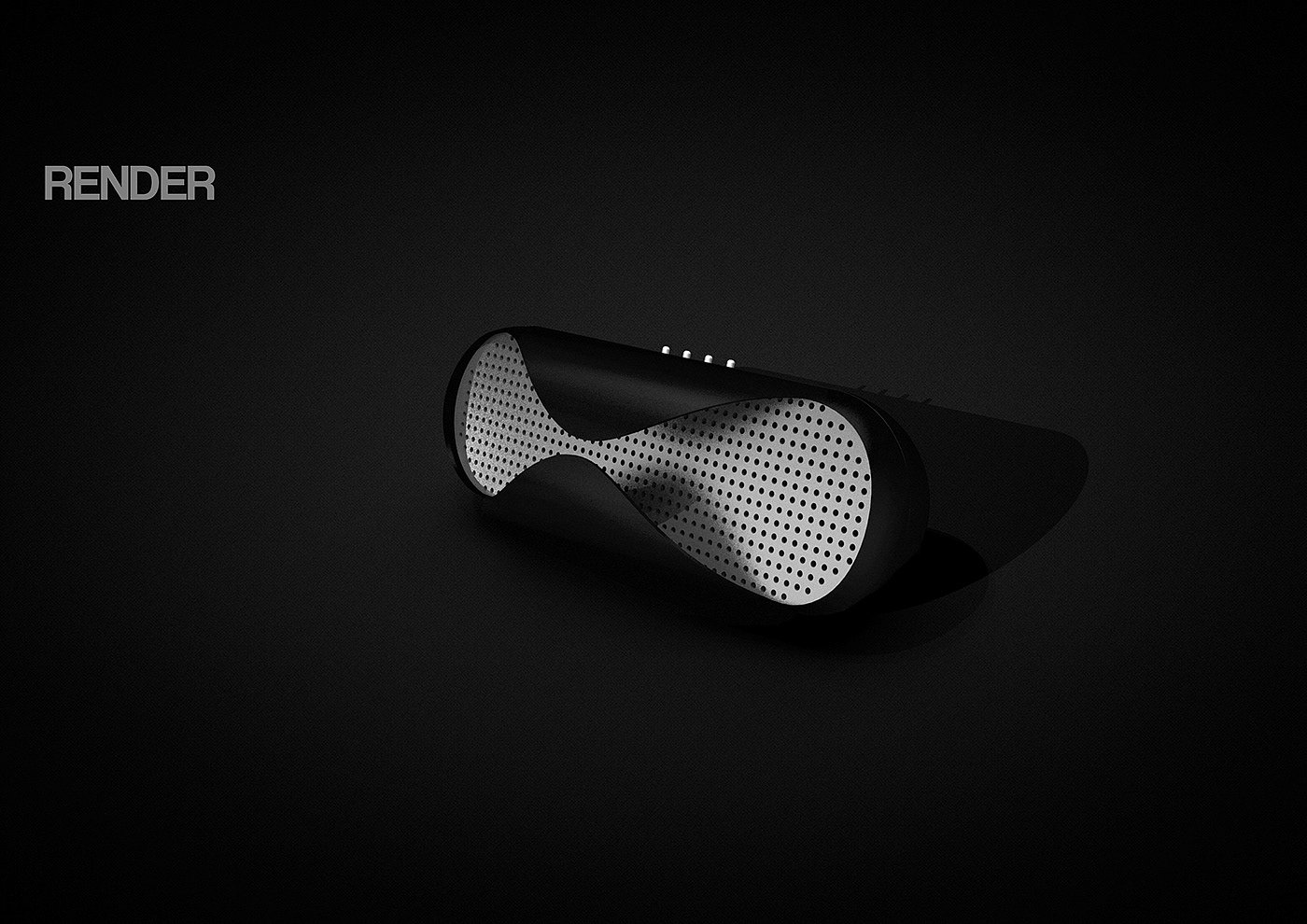 portable，Bluetooth，speaker，Prototype making，