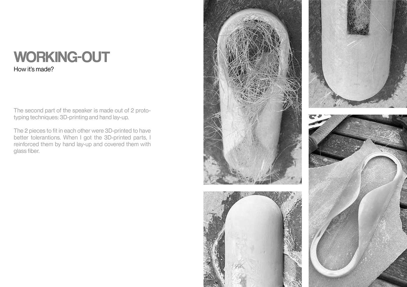 portable，Bluetooth，speaker，Prototype making，