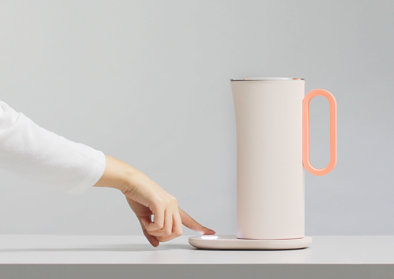 Modern aesthetics，Electric kettle，IOT，Bluetooth，application program，Modern aesthetics，