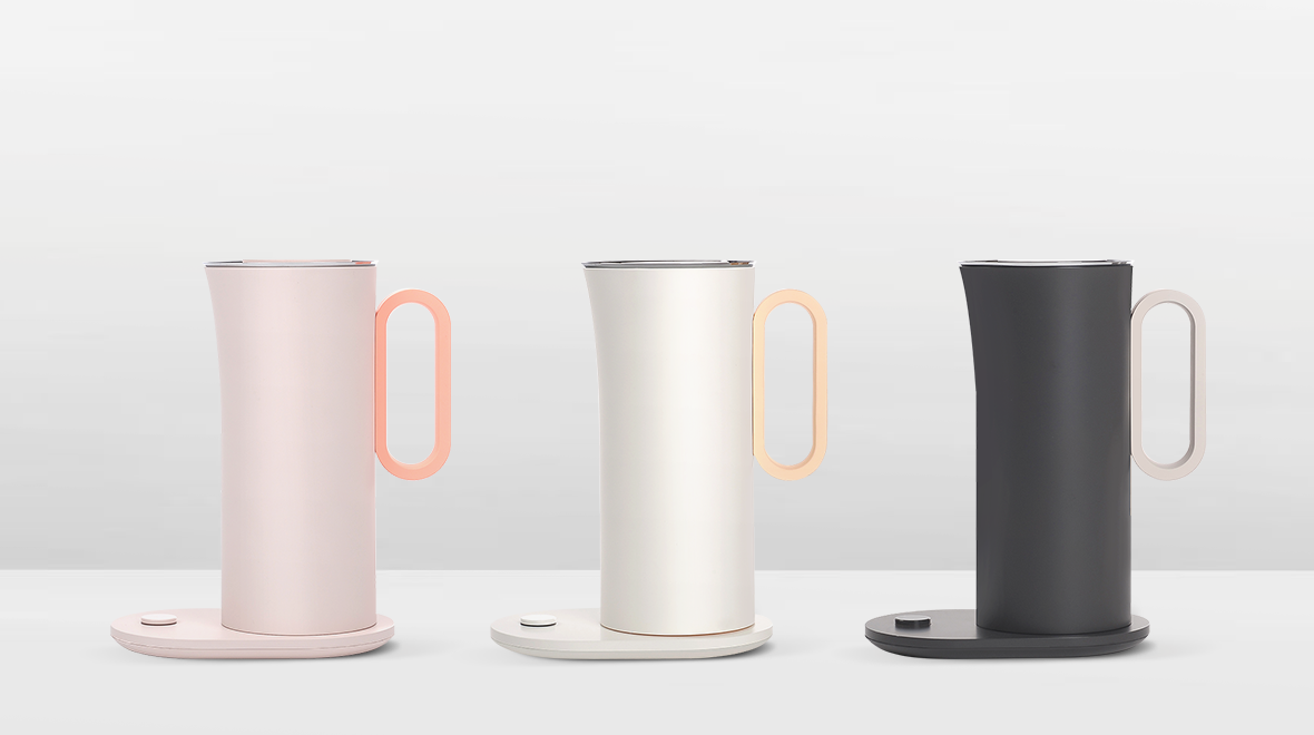 Modern aesthetics，Electric kettle，IOT，Bluetooth，application program，Modern aesthetics，