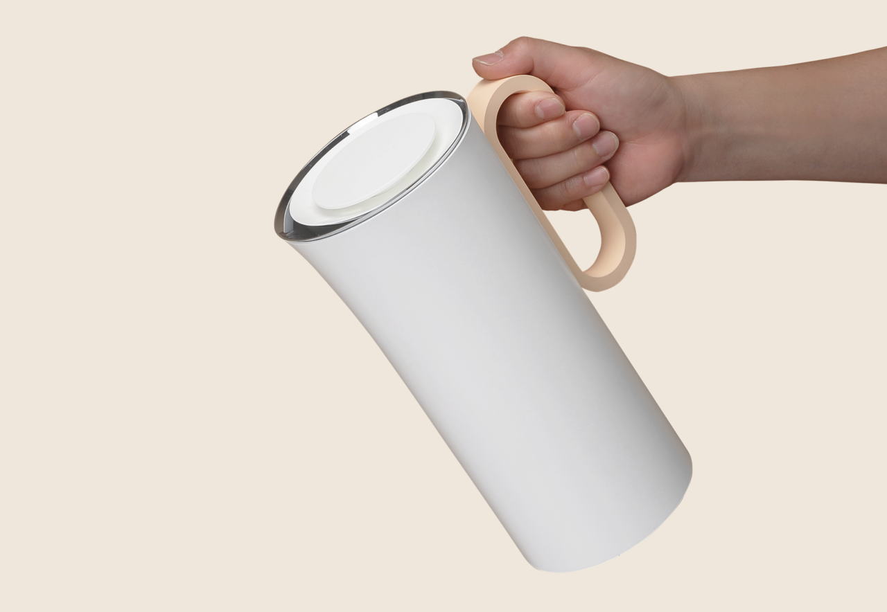 Modern aesthetics，Electric kettle，IOT，Bluetooth，application program，Modern aesthetics，