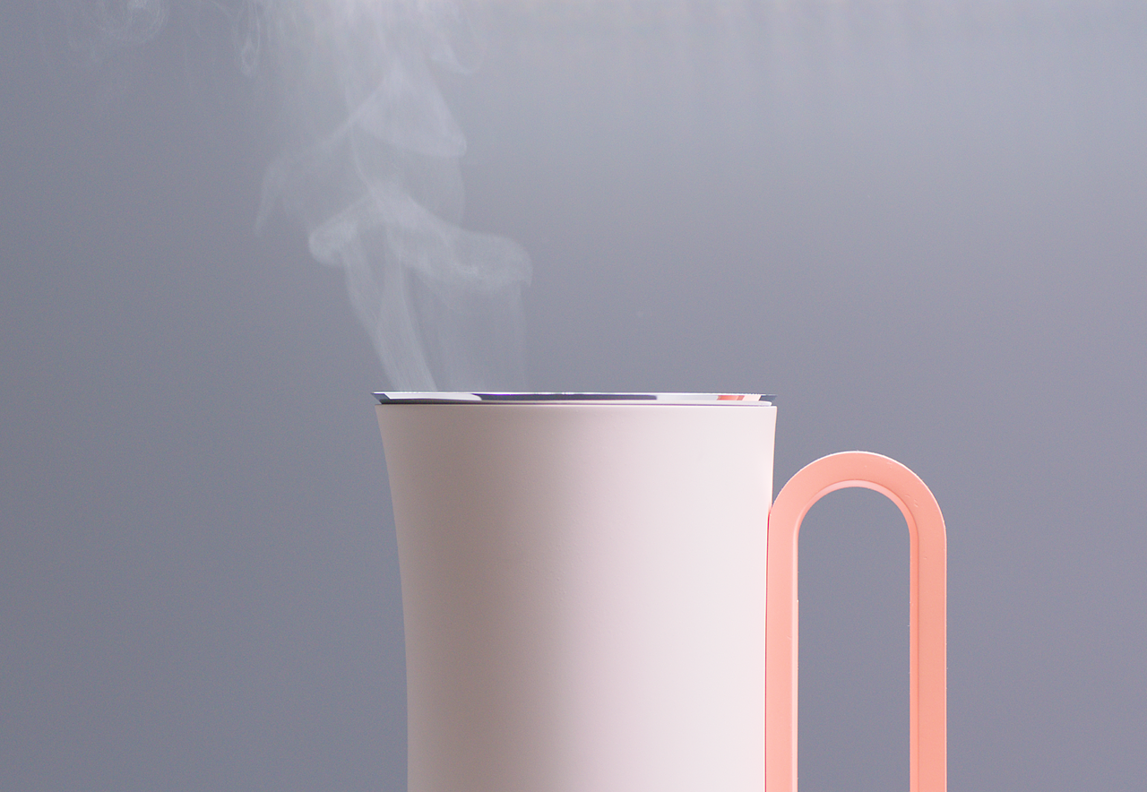 Modern aesthetics，Electric kettle，IOT，Bluetooth，application program，Modern aesthetics，