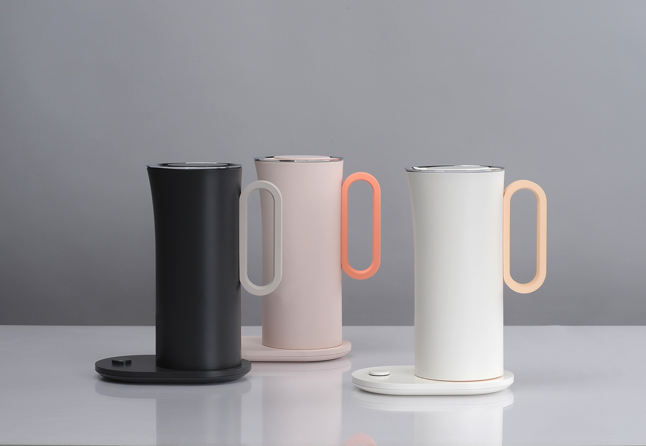 Modern aesthetics，Electric kettle，IOT，Bluetooth，application program，Modern aesthetics，