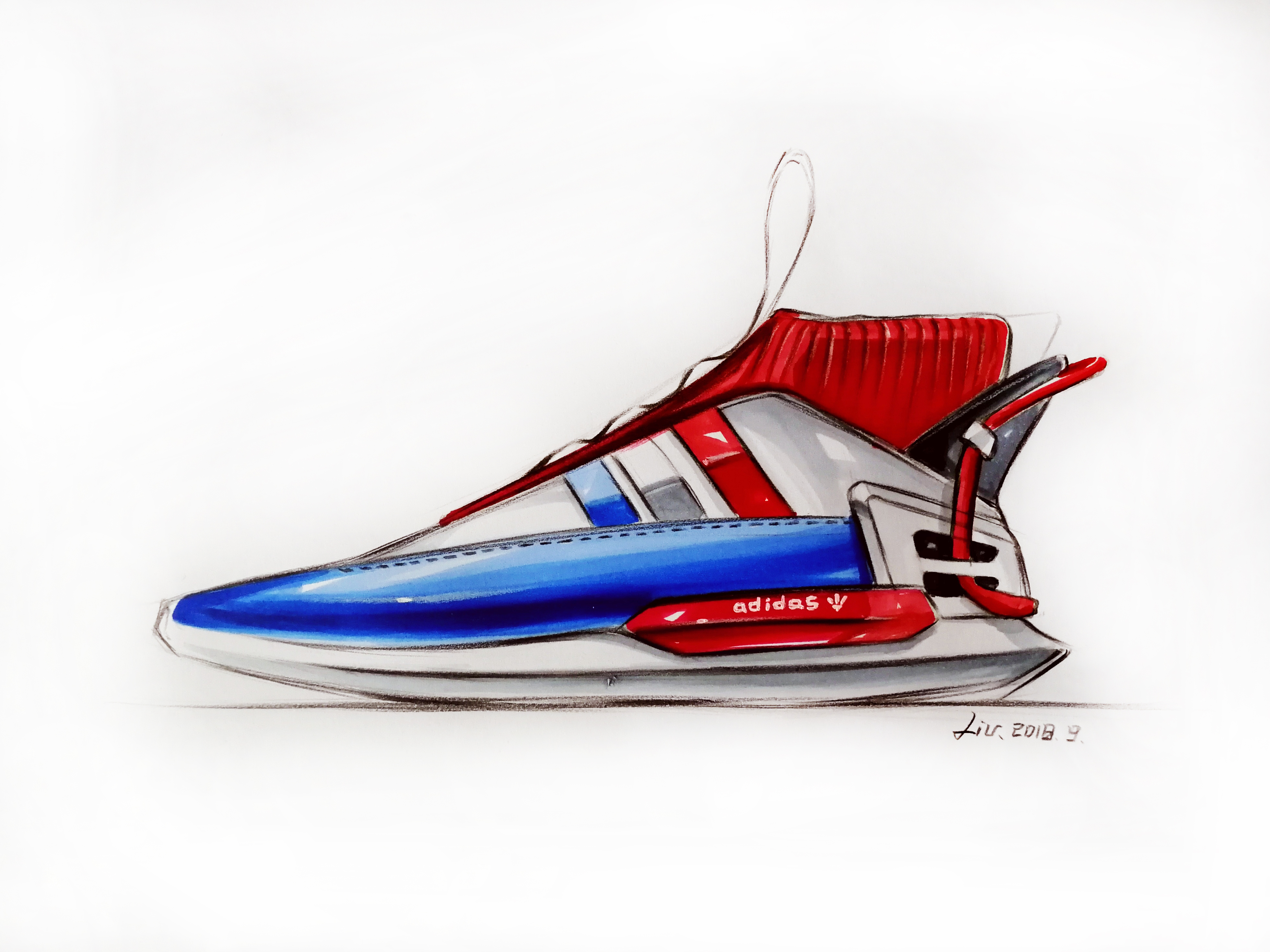 experience，Hand drawn products，marker pen，Hand drawn，