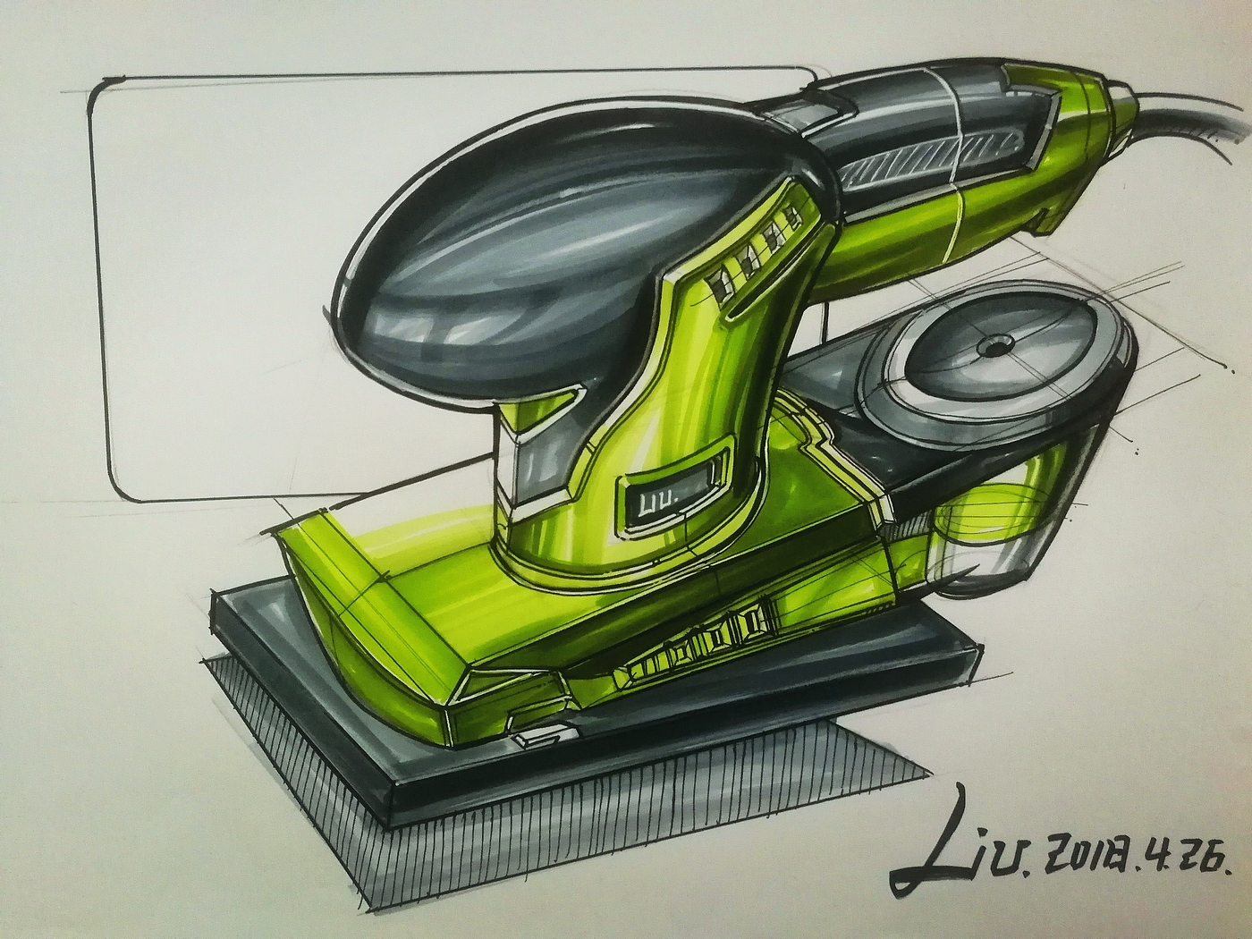 experience，Hand drawn products，marker pen，Hand drawn，