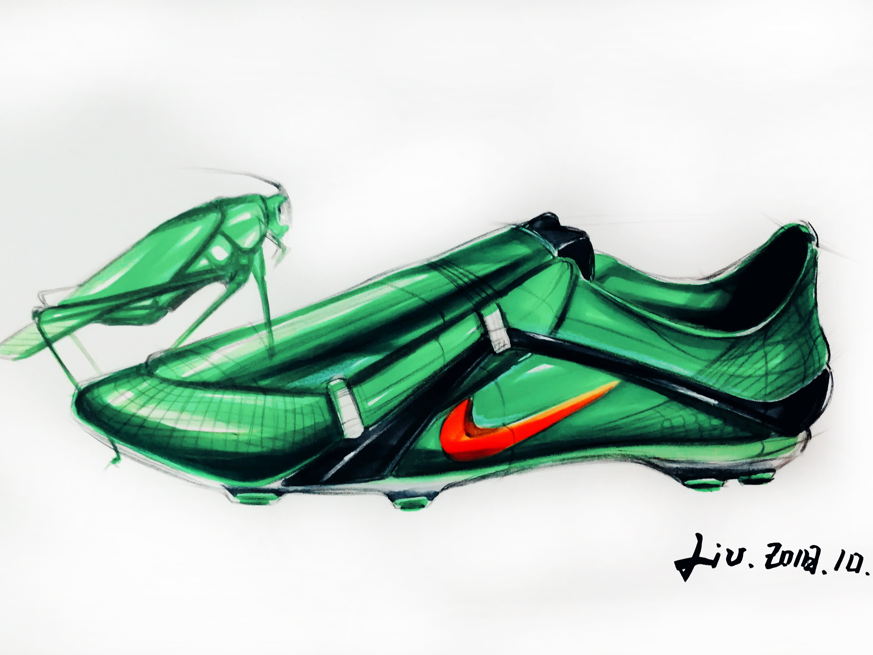 experience，Hand drawn products，marker pen，Hand drawn，