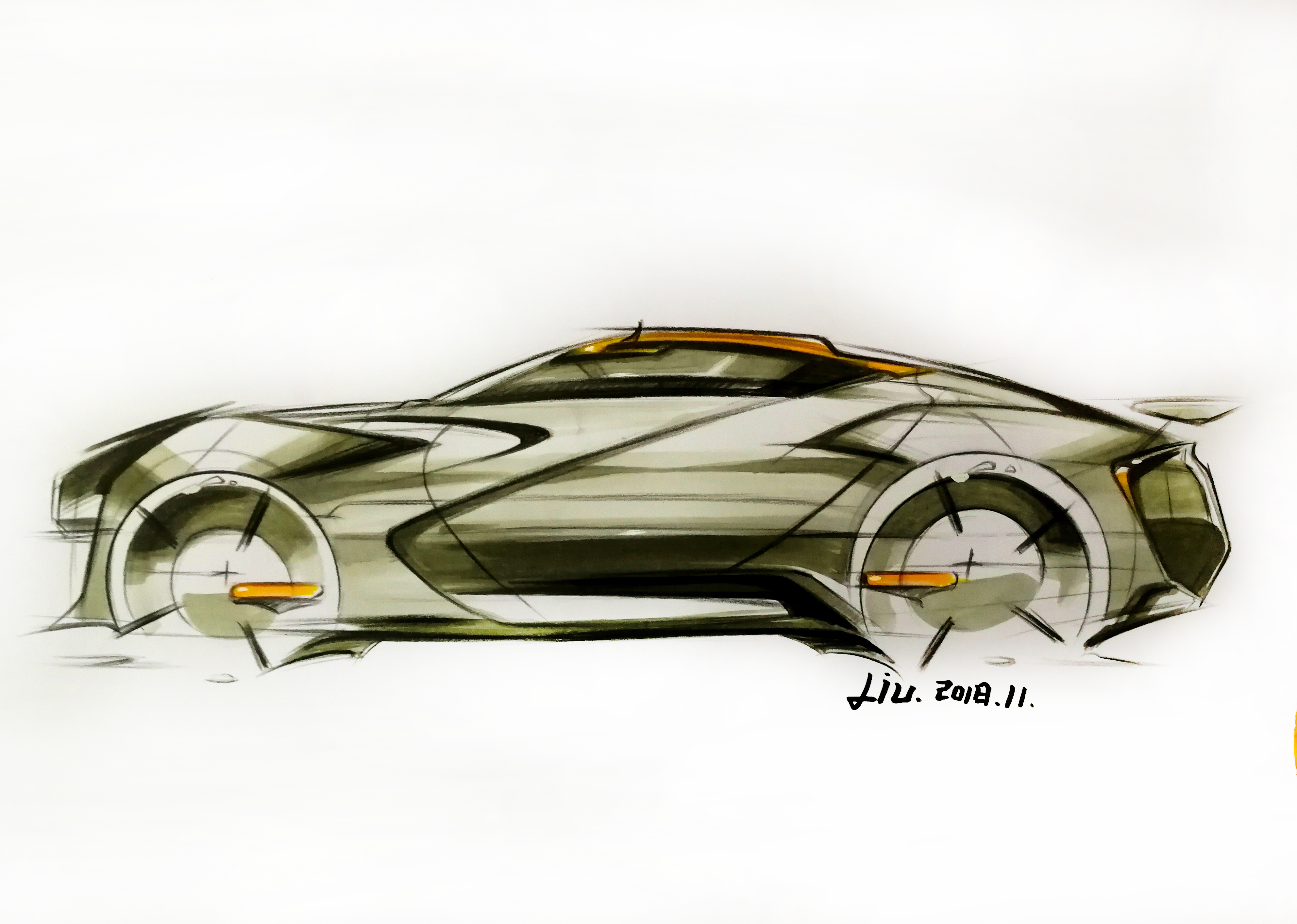 experience，Hand drawn products，marker pen，Hand drawn，