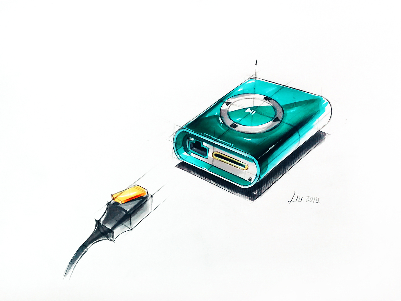 experience，Hand drawn products，marker pen，Hand drawn，